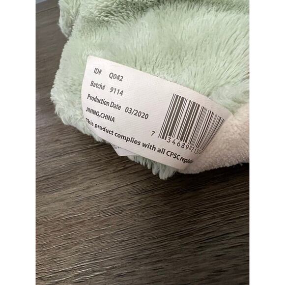 Kelly Toy Dinosaur Triceratops Lovey‎ Plush - Picture 3 of 4